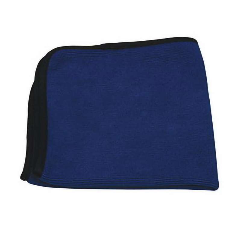 MicroFiber Towel Pearl Weave 16x16 Blue12/Pk